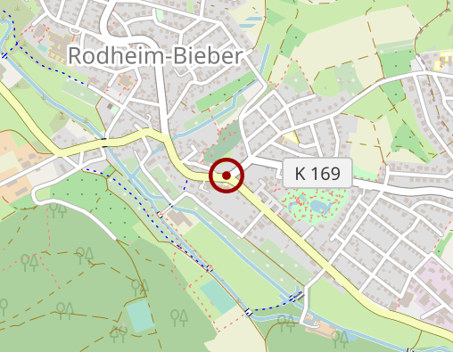 Karte: Dünsberg-Apotheke