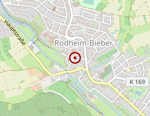 Karte: Apotheke Rodheim-Bieber