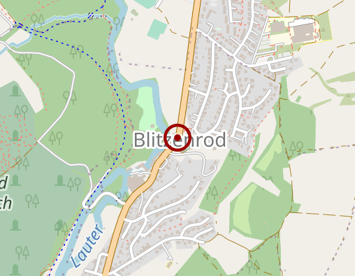 Karte: Magenda GmbH Ambulanter Pflegedienst