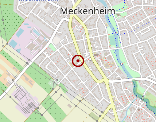 Karte: integrierte Gruppenbetreuung im Servicewohnen St. Josef