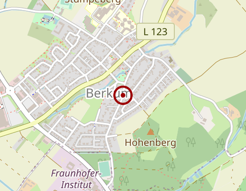 Karte: Senioren Assistenz Wachtberg