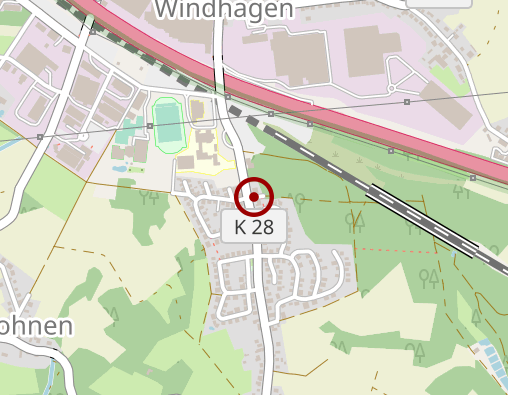 Karte: Betreuungsdienst Herzensangelegenheit