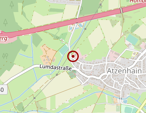 Karte: Ambulanter Pflegedienst Inh.: Victoria Münch