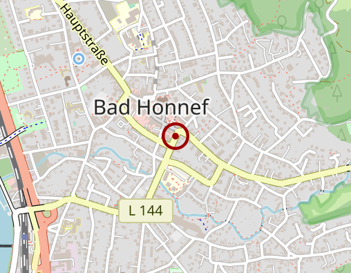 Karte: Betreuungsdienst Paul