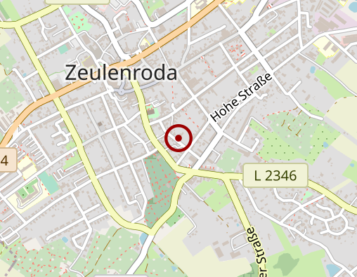 Karte: Lebenshilfe für Menschen mit Behinderungen Zeulenroda e.V. Pflegedienst