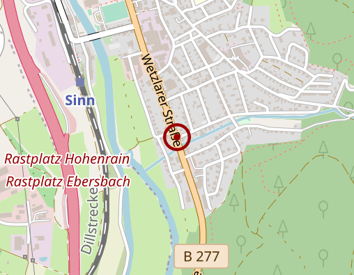 Karte: Senioren- Wohn & Pflegeheim Mayer Pflegezentrum Gül GmbH