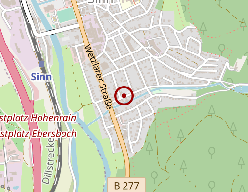 Karte: Mayer Hubert Alten- und Pflegeheim