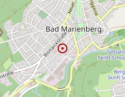 Karte: Aktiv + Mobile Pflege