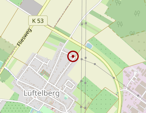 Karte: Frau Monika Bensberg