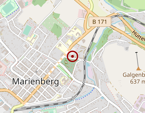 Karte: Wenzel Tobias BestattungsInst.