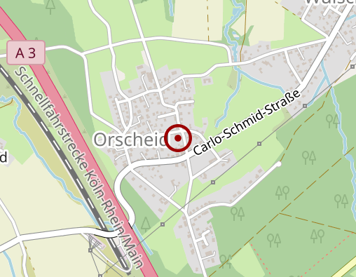 Karte: ambulanter Betreuungsdienst "Herzlich"