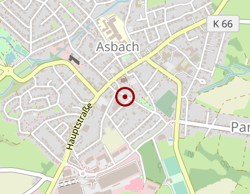 Karte: Seniorenbetreuung & Beratung Marx