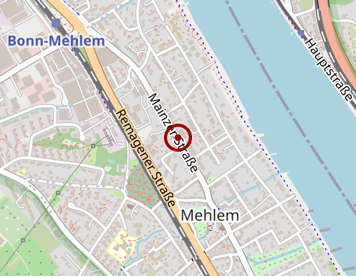 Karte: Altenheim Bethanien e.V.