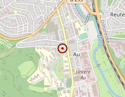 Karte: Vitos begleitende psychiatrische Dienste Herborn Wohn- und Pflegeheim