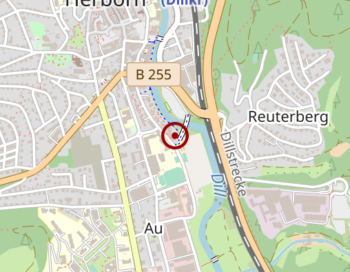 Karte: Arbeiterwohlfahrt KV Lahn-Dill e.V. Pflegestation