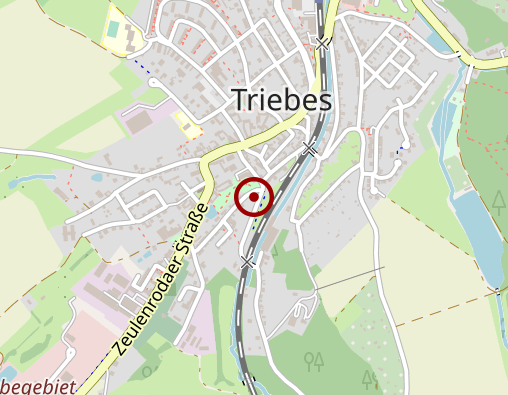 Karte: Häusliche Krankenpflege Martina Weber GmbH