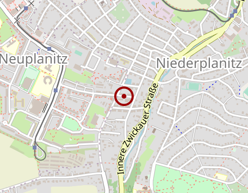 Karte: Tagespflege von Äskulap Zwickau Pflegedienst gemeinnützige GmbH