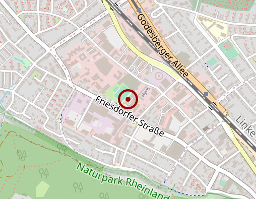 Karte: Godesberger Pflegedienst GmbH