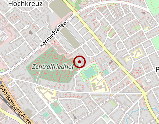 Karte: CBT-Wohnhaus Emmaus