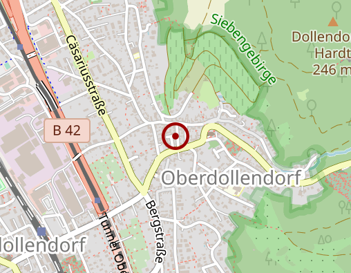 Karte: GepflegtPflegen - Gut beraten zu Hause pflegen