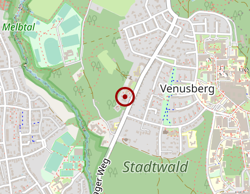 Karte: Seniorenhaus Maria Einsiedeln