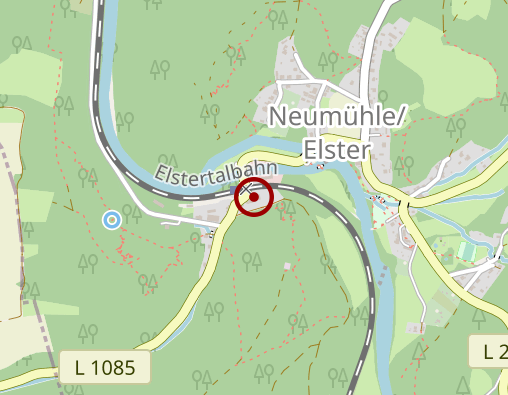 Karte: Seniorenwohnanlage Neumühle/E. GmbH Amb. PD "Tag und Nacht"