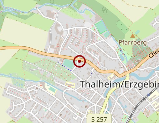 Karte: Ergotherapie Fröhlich & Zuber GbR - Angebot Thalheim