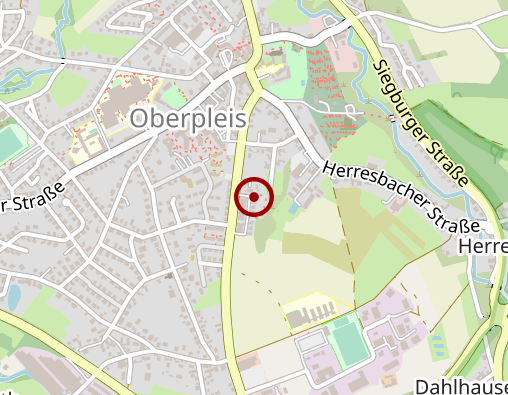 Karte: HKP Bonn Häuslicher Krankenpflegedienst GmbH