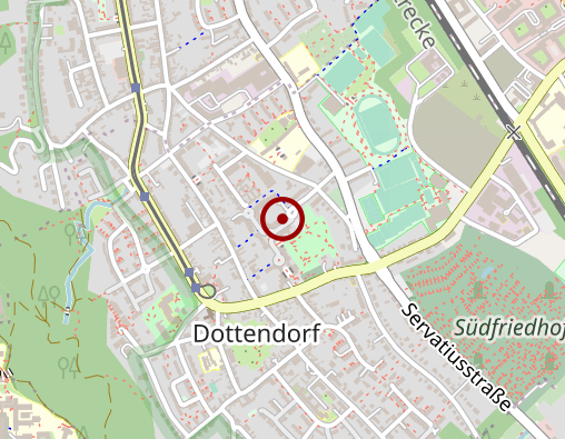 Karte: Pflegedienst humanitus Volker Politowski