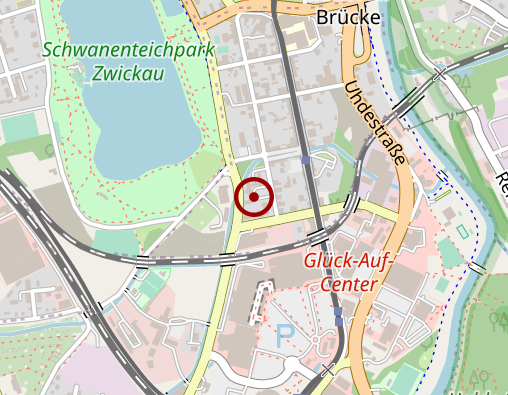 Karte: Tagespflege Stadtmission Zwickau e.V.