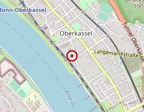 Karte: Itzel-Sanatorium