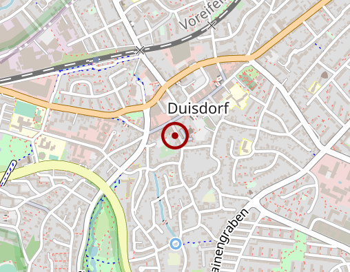 Karte: Ein Herz muss Hände haben Mobiler Pflegedienst für Duisdorf, Hardtberg und Umgebung