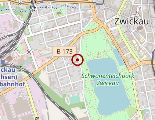 Karte: AZURIT Seniorenresidenz Am Schwanenteich