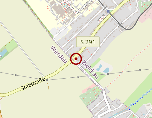 Karte: Tagespflege "Sonneninsel"