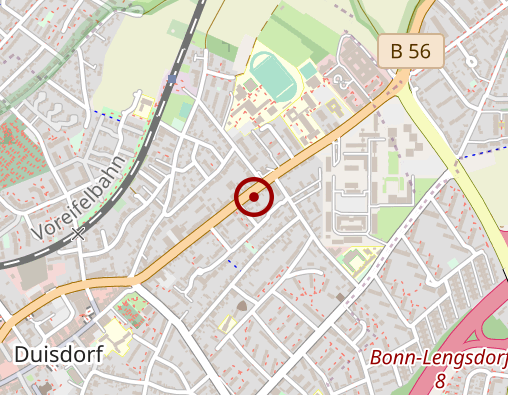 Karte: Held Pflege Bonn