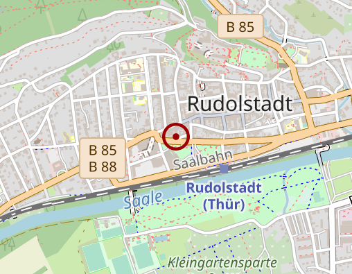 Karte: Kafurke H. Praxis für Psychotherapie (HPG)