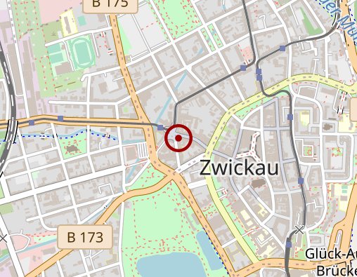 Karte: advita Pflegedienst GmbH Tagespflege Altstadthaus