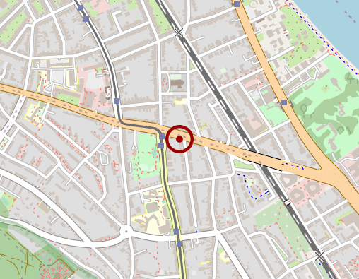 Karte: Bonner Pflegedienst Beyer-Fernengel & Adragna GbR