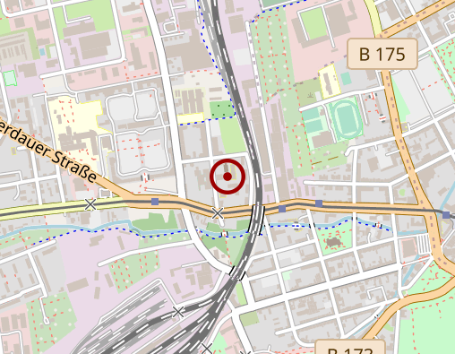 Karte: Caritas Altenpflegeheim "St. Barbara"