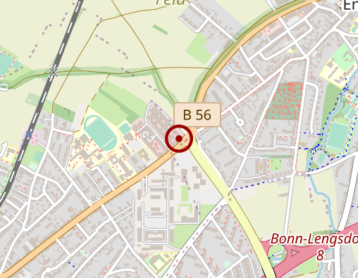 Karte: Aimable Pflegedienst GmbH