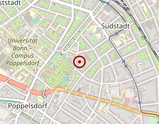 Karte: Maria-von-Soden-Heim