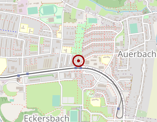 Karte: AWO Tagespflege Salutstraße 1