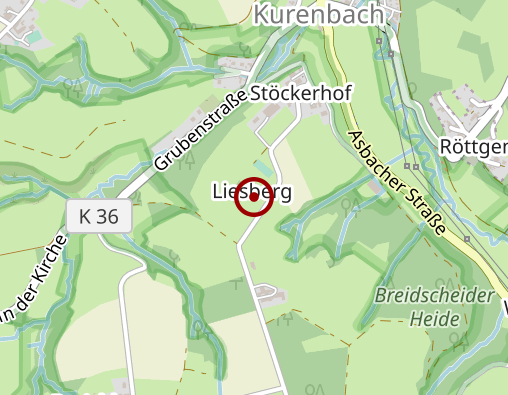 Karte: WOLKENSCHAF gem.V.