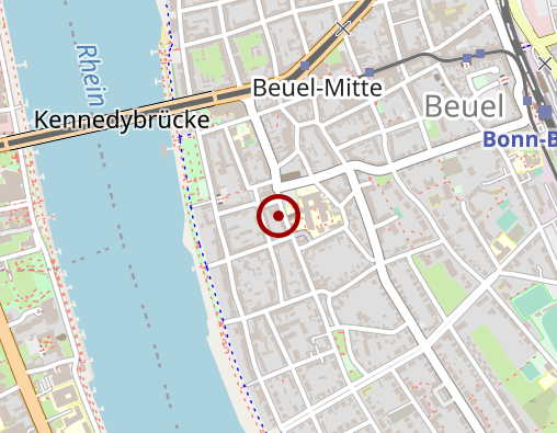 Karte: M&B Pflegeteam GmbH