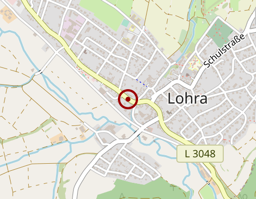 Karte: Zentr. Diakoniestation Fronhausen-Lohra-Weimar