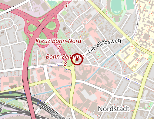 Karte: Pflegeteam Bonn GmbH