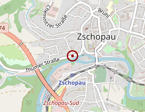 Karte: Glas- und Gebäudereinigung - Michael Oestereich