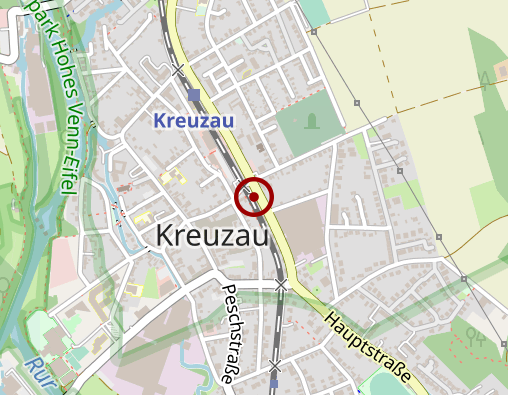 Karte: Caritaspflegestation Kreuzau