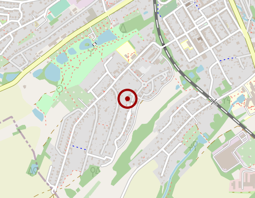 Karte: HEWAG Seniorenstift Lichtenstein