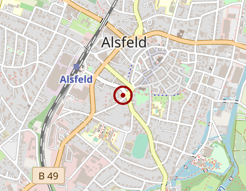 Karte: Ambulante Dienste Rambachhaus GmbH